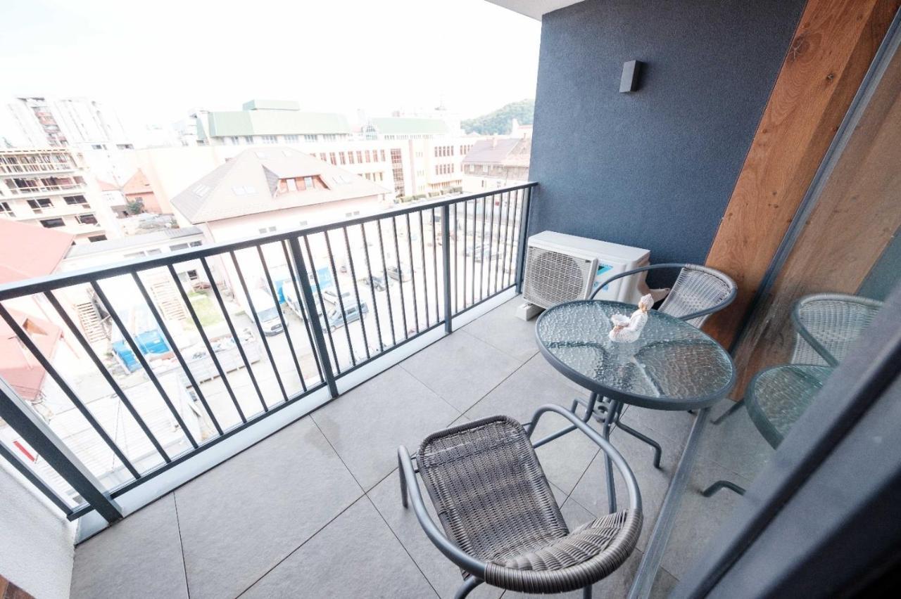 Brand New Luxury Apartment In The Heart Of Brašov Exteriér fotografie